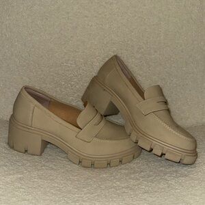 Sincerely Jules Beige Loafers
